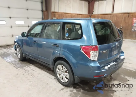 2009 Subaru Forester (Natl) X from USA, damaged, VIN JF2SH61659H710809